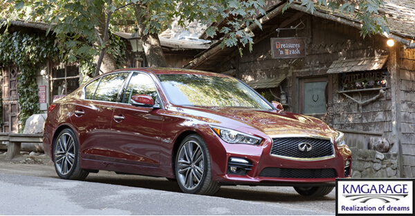 インフィニティ Q50